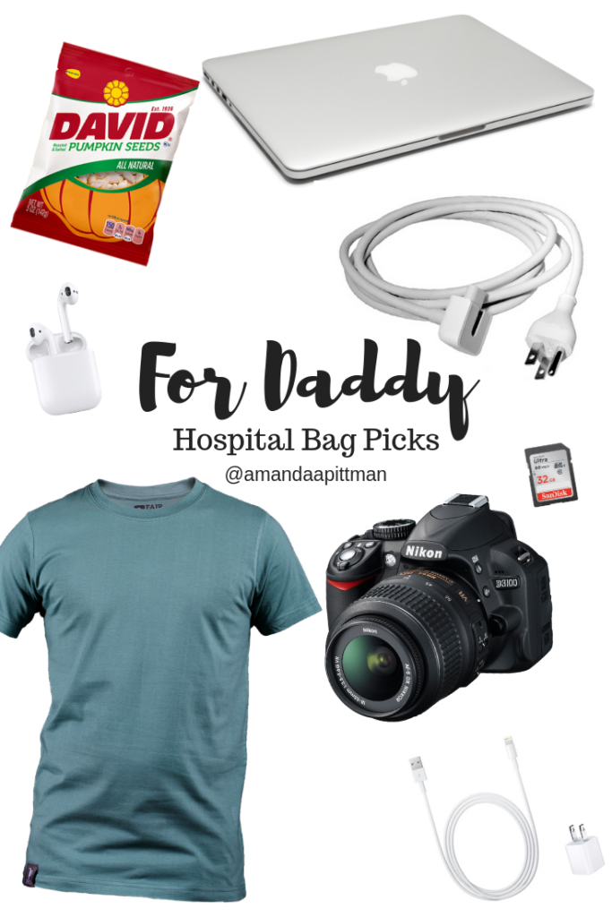 For Daddy Hospital Bag